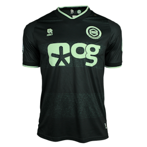 Jorg Schreuders FC Groningen shirt