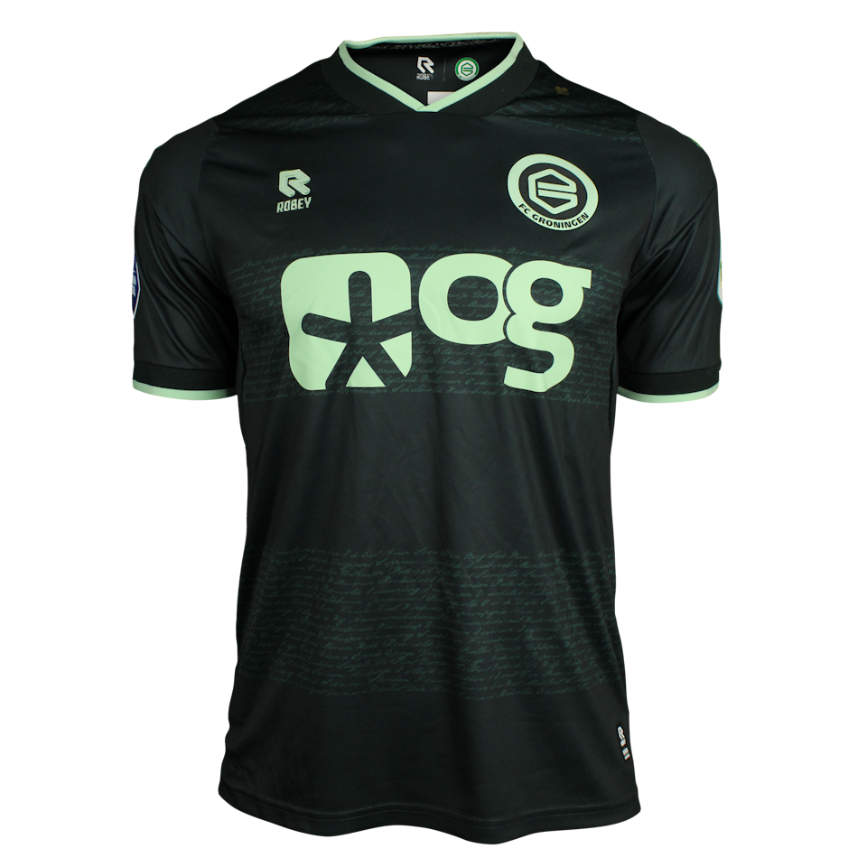Jorg Schreuders FC Groningen shirt