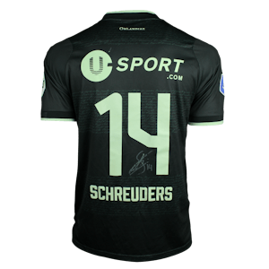 Jorg Schreuders FC Groningen shirt