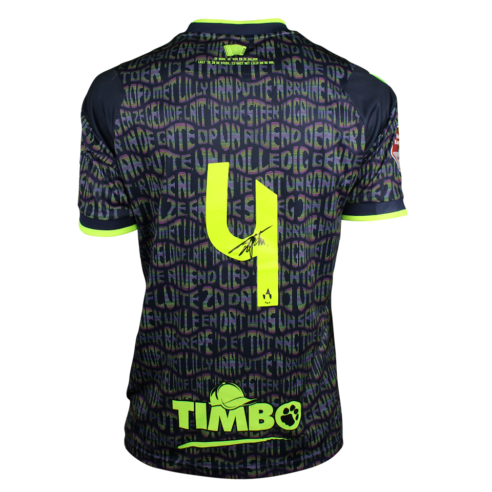 Xavier Mbuyamba FC Volendam shirt