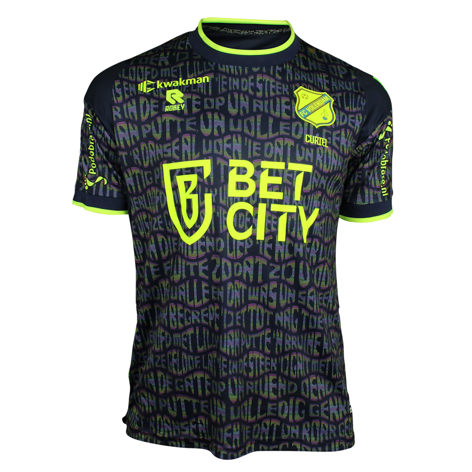 Gladwin Curiel FC Volendam shirt