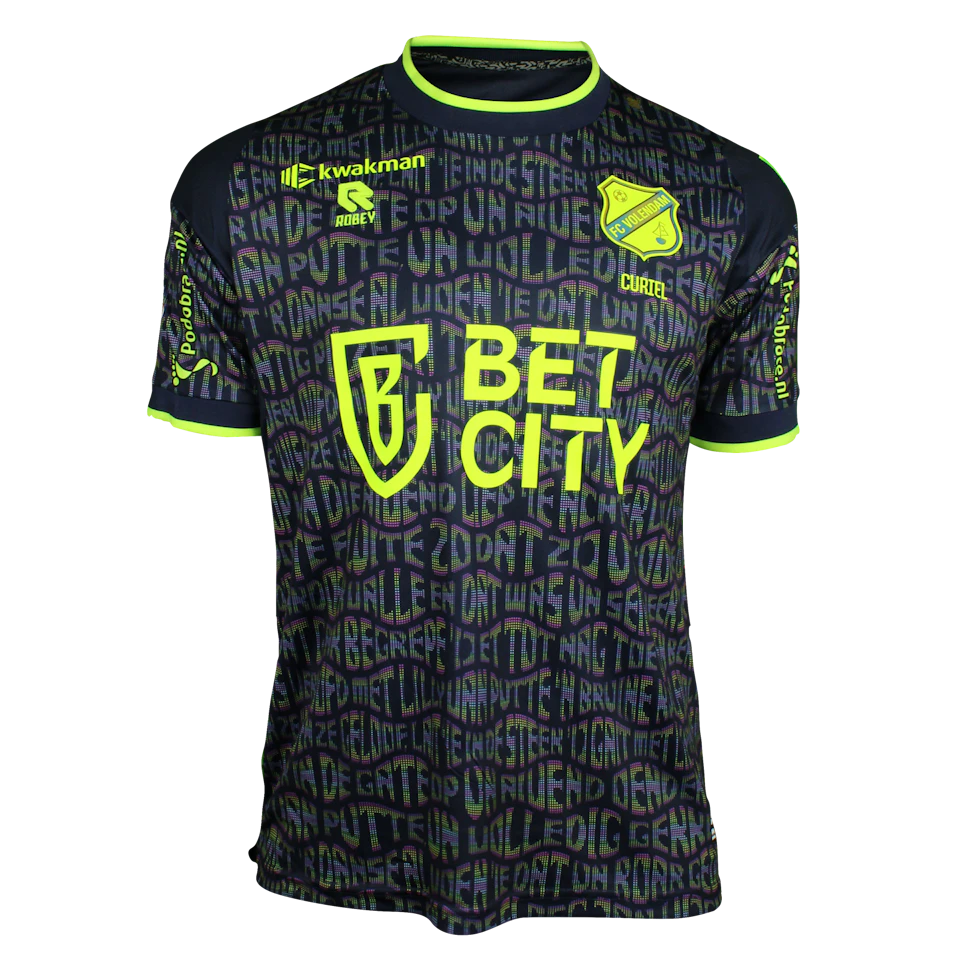 来自FC Volendam的Gladwin Curiel球衣
