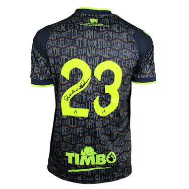 来自FC Volendam的Gladwin Curiel球衣