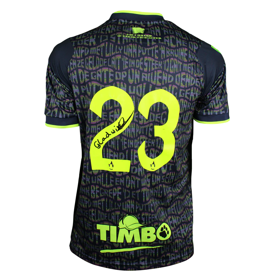 来自FC Volendam的Gladwin Curiel球衣