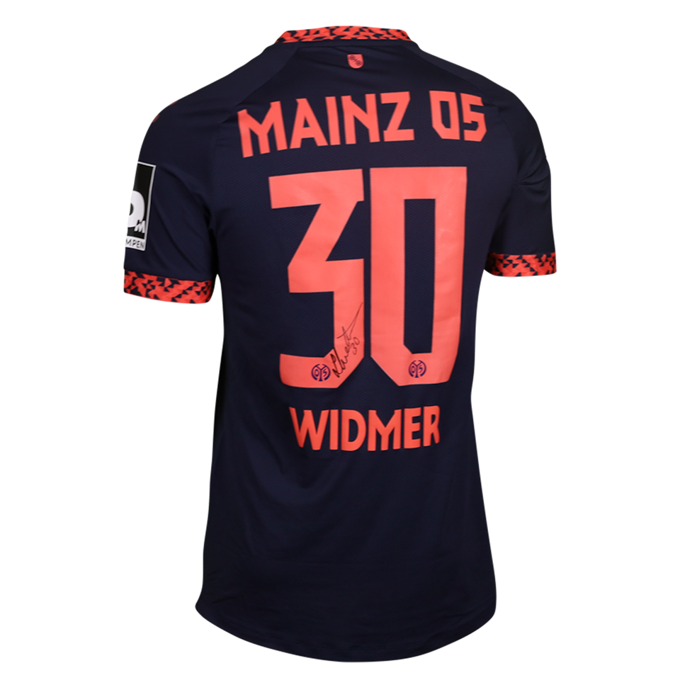 Silvan Widmer  Mainz 05 forması