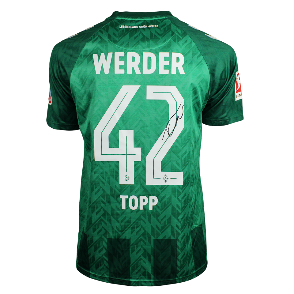 Keke Maximilian Topp Werder Bremen shirt