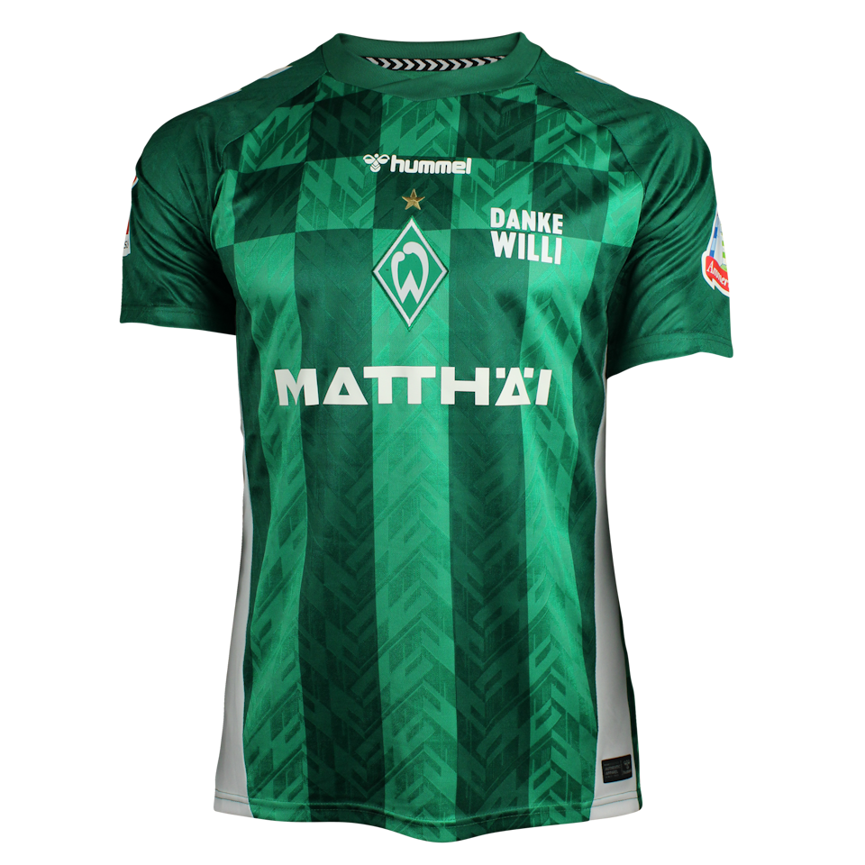Leonardo Bittencourt Werder Bremen shirt