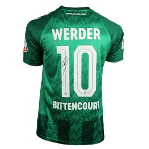Leonardo Bittencourt Werder Bremen shirt