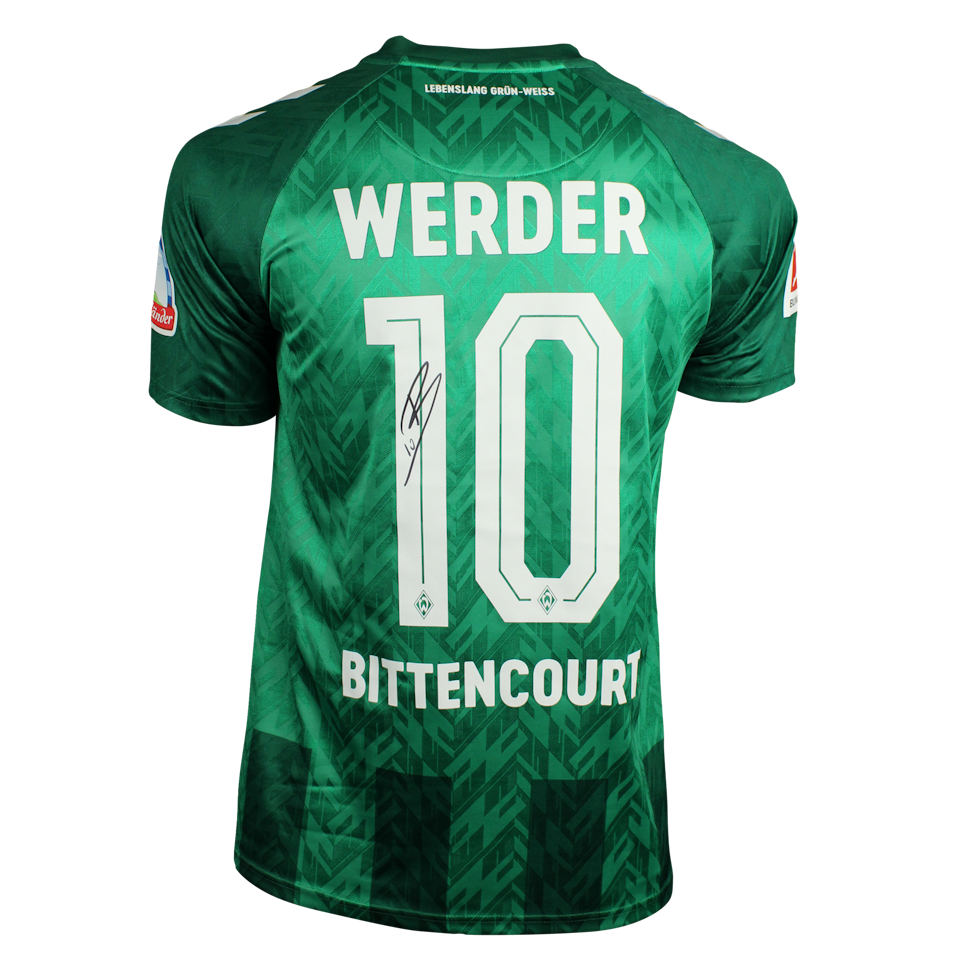 Leonardo Bittencourt Werder Bremen shirt