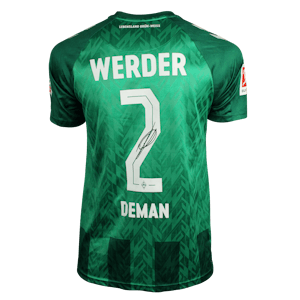 Olivier Deman Werder Bremen forması