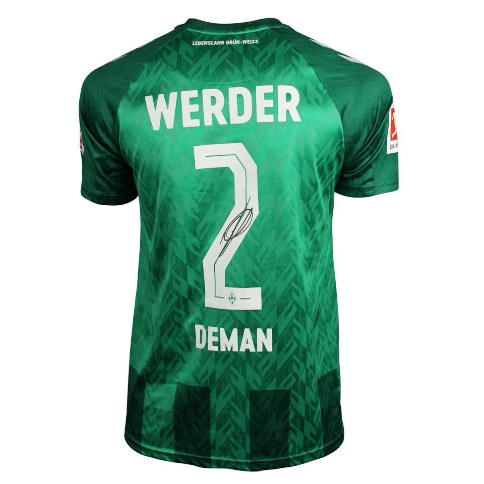 Olivier Deman Werder Bremen forması