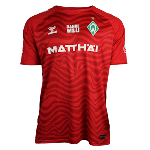 Mio Backhaus 長田澪 Werder Bremen shirt