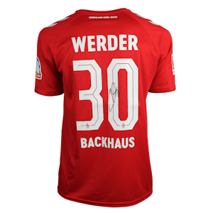 Mio Backhaus 長田澪 Werder Bremen shirt