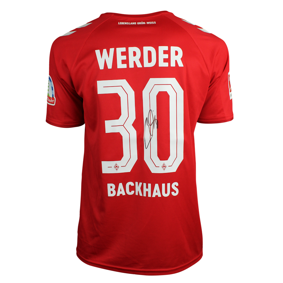 Mio Backhaus 長田澪 Werder Bremen shirt