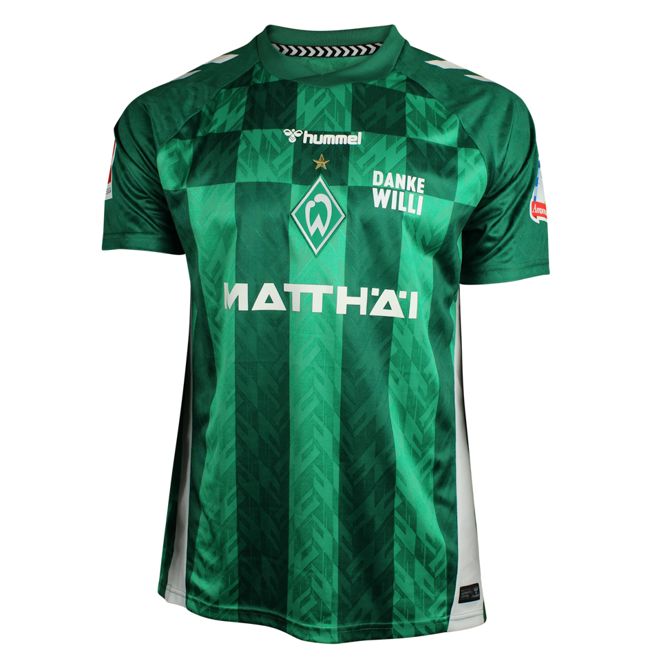 Oliver Burke Werder Bremen shirt