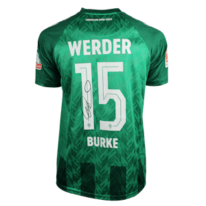 Oliver Burke Werder Bremen shirt