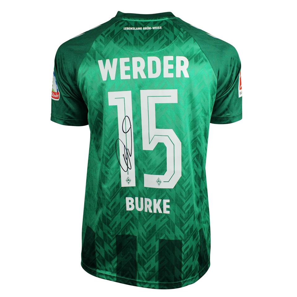 Oliver Burke Werder Bremen shirt