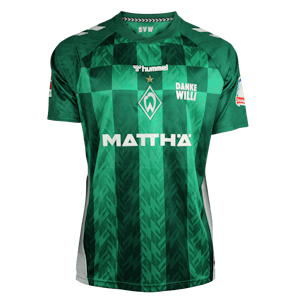 Skelly Alvero Werder Bremen shirt