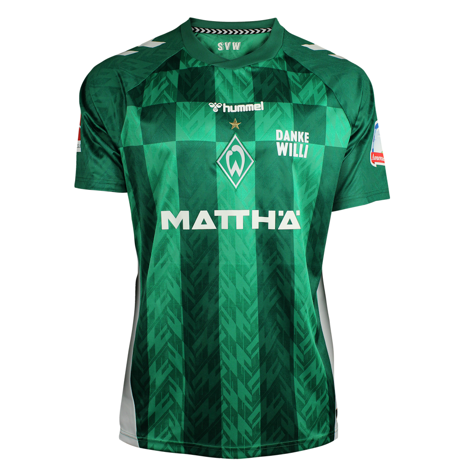 Skelly Alvero Werder Bremen shirt