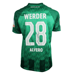 Skelly Alvero Werder Bremen shirt