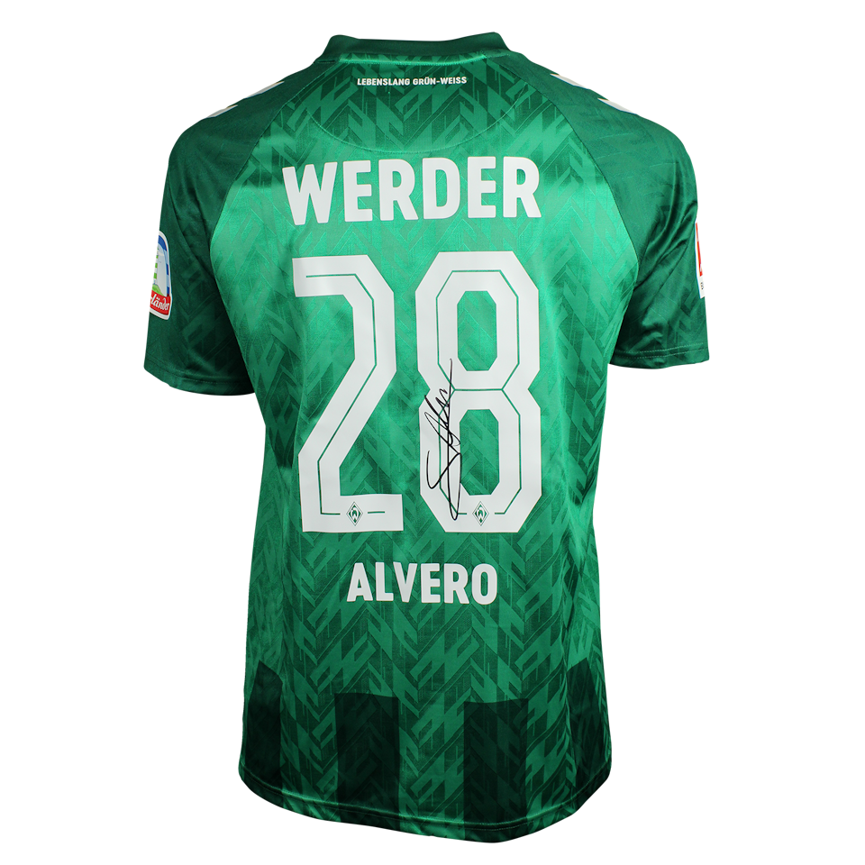 Skelly Alvero Werder Bremen shirt