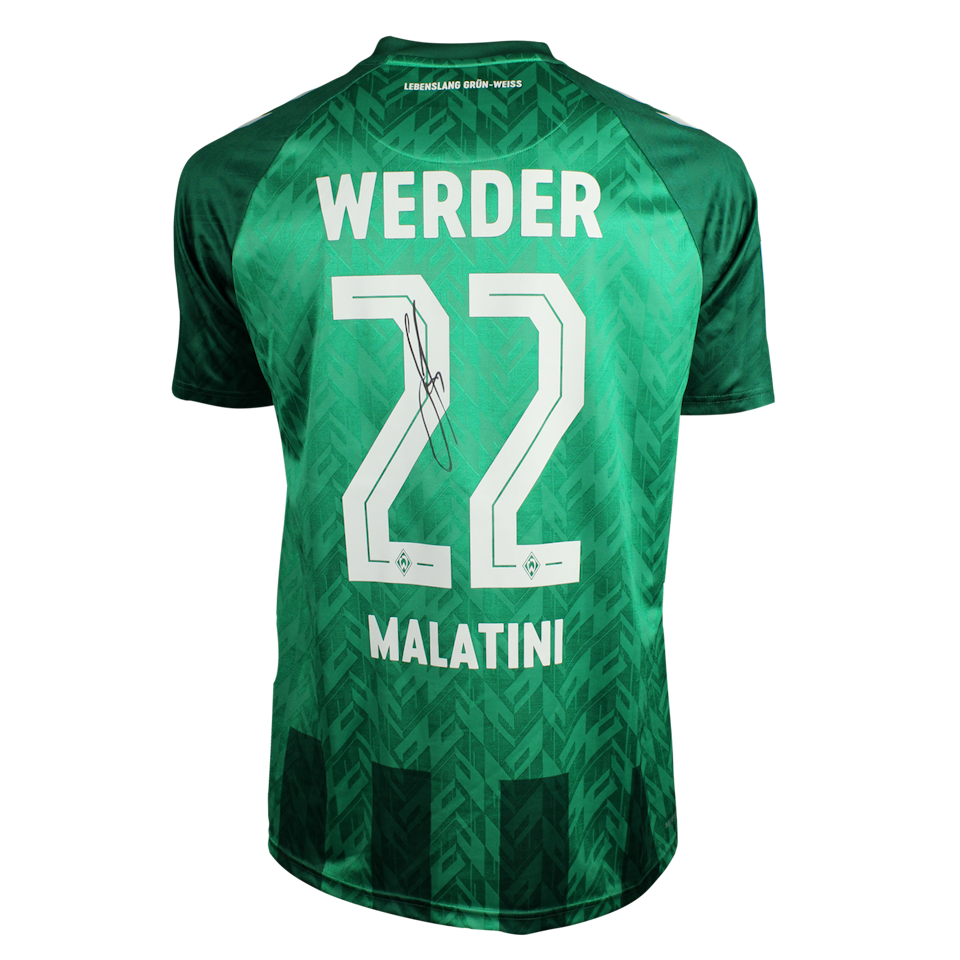 Julián Malatini Werder Bremen shirt