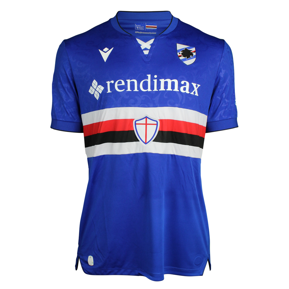 Simone Romagnoli Sampdoria shirt