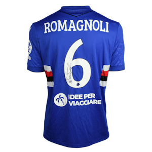Simone Romagnoli Sampdoria shirt