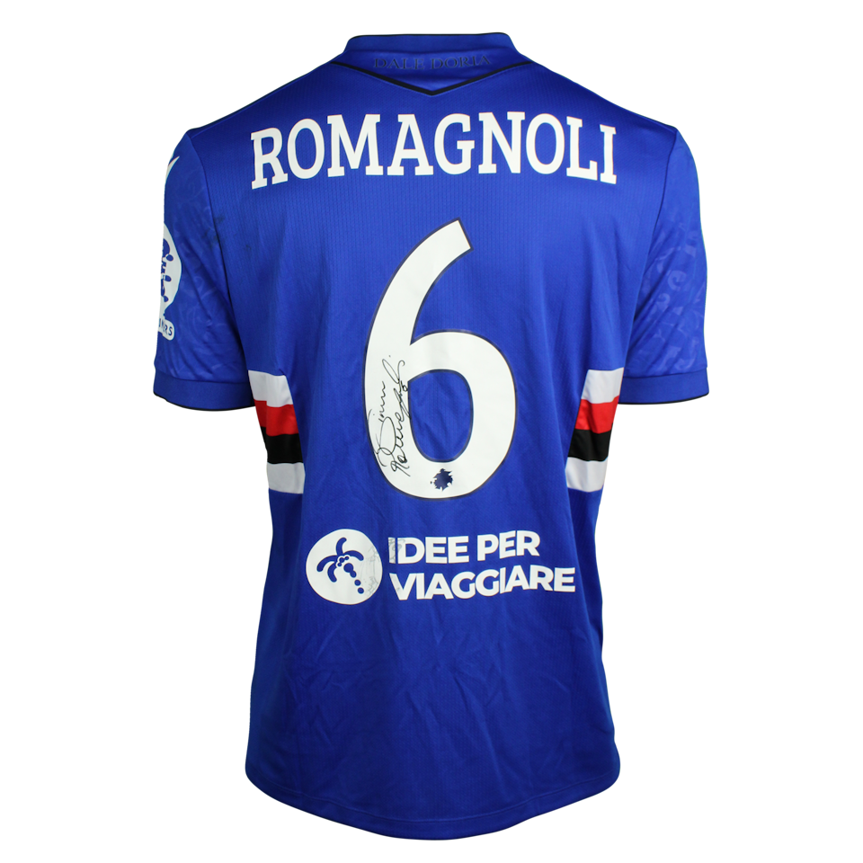 Simone Romagnoli Sampdoria shirt