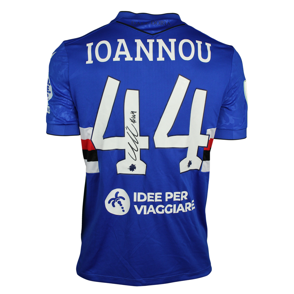 Maglia di Nicolas Ioannou (Sampdoria)