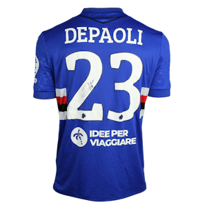 Fabio Depaoli Sampdoria shirt