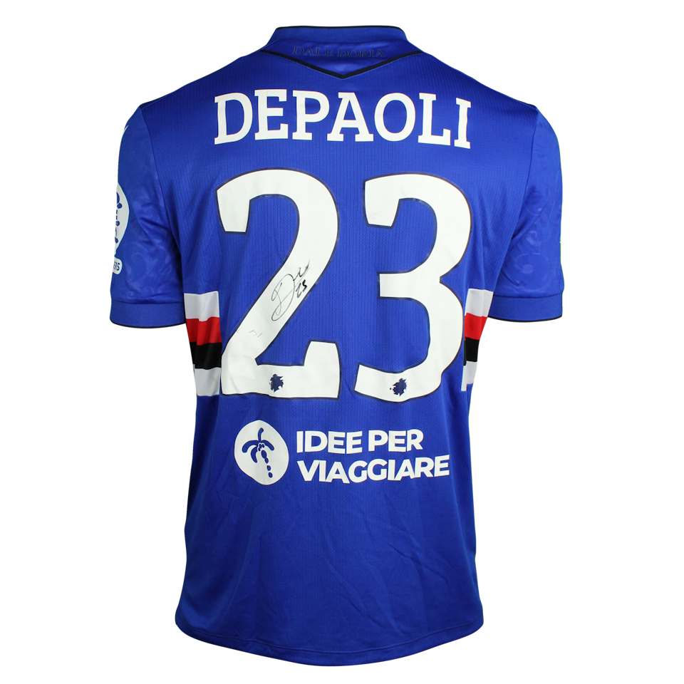 Fabio Depaoli Sampdoria shirt