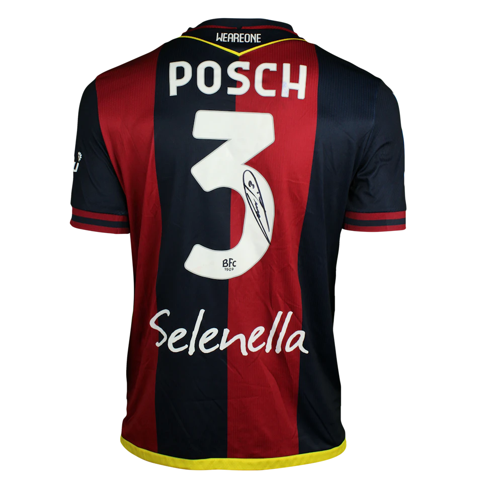 Maillot de Stefan Posch (Bologna Fc 1909)