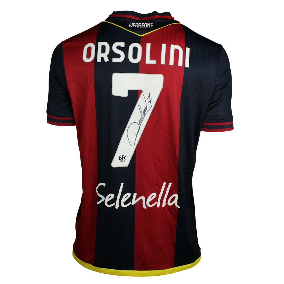 Shirt van Riccardo Orsolini Bologna Fc 1909