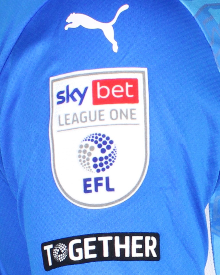 Donay O'Brien-Brady Peterborough United shirt