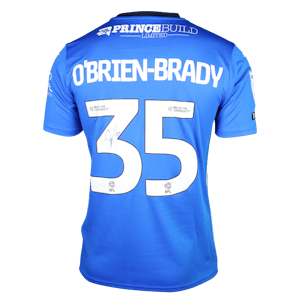 Donay O'Brien-Brady Peterborough United shirt