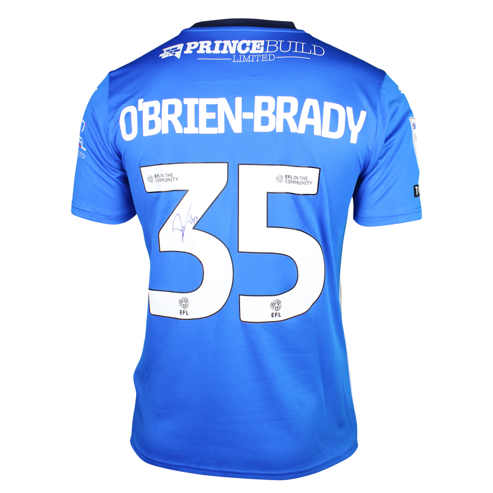Donay O'Brien-Brady Peterborough United shirt