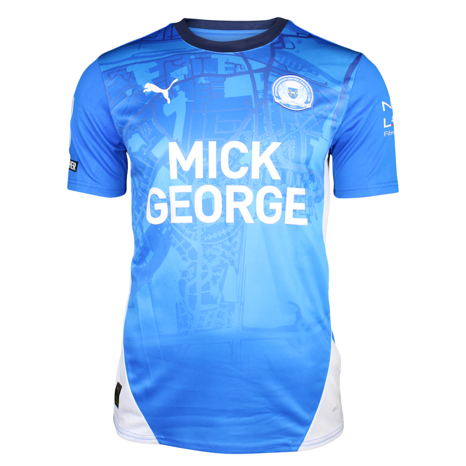 Donay O'Brien-Brady Peterborough United shirt