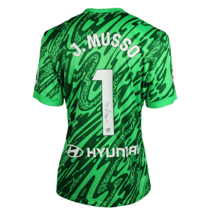 Maillot de Juan Agustín Musso (Atlético de Madrid)
