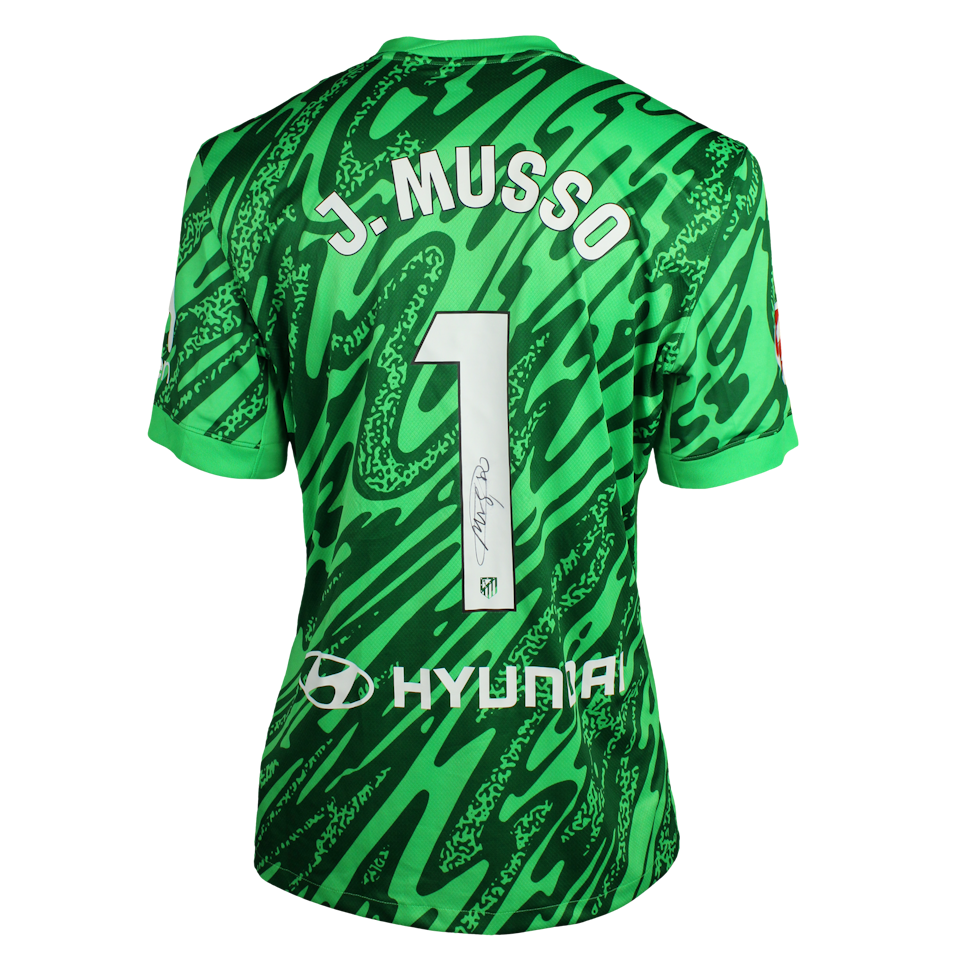 Maillot de Juan Agustín Musso (Atlético de Madrid)