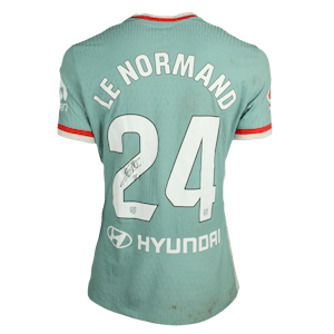 Maglia di Robin Le Normand (Atlético de Madrid)