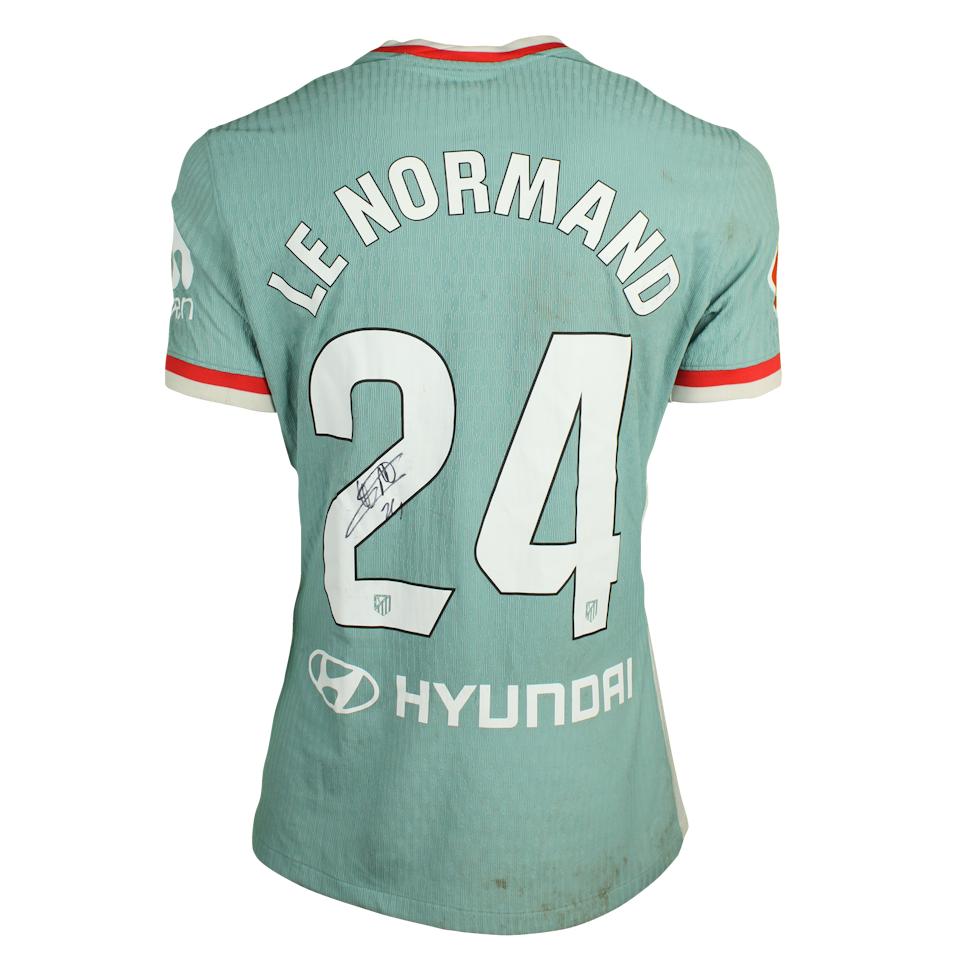 Maglia di Robin Le Normand (Atlético de Madrid)