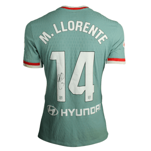Atlético de Madrid-Trikot von Marcos Llorente 