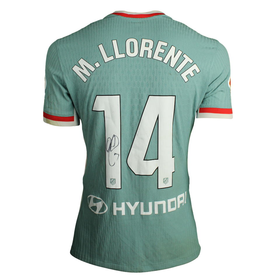 Atlético de Madrid-Trikot von Marcos Llorente 