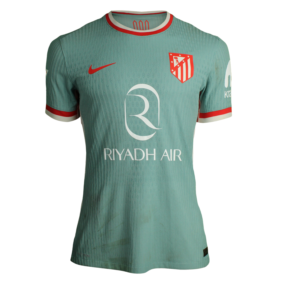 Atlético de Madrid-Trikot von Marcos Llorente 