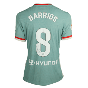 Pablo Barrios Atlético de Madrid shirt