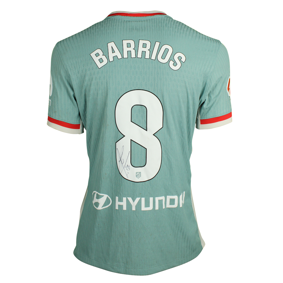 Pablo Barrios Atlético de Madrid shirt