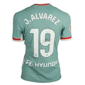 Julián Alvarez Atlético de Madrid shirt
