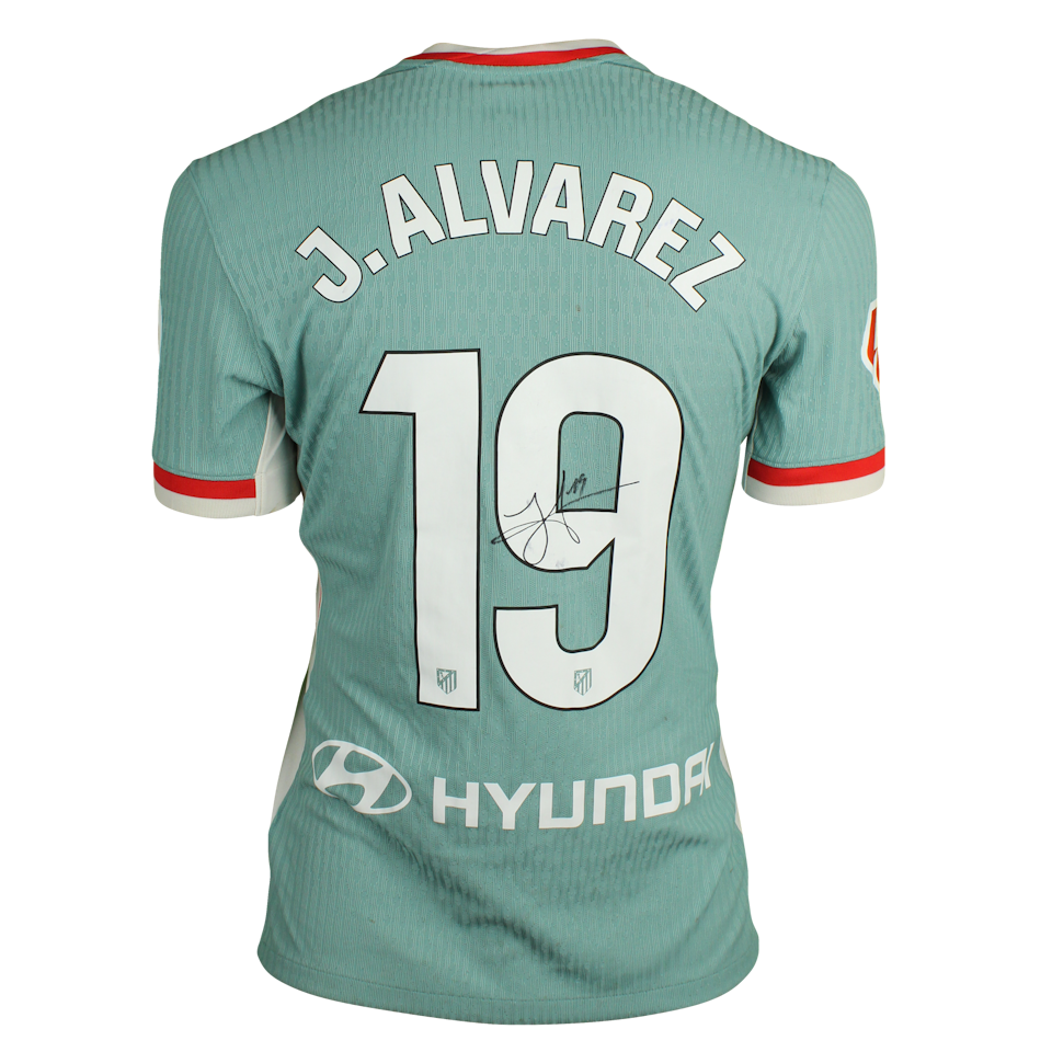 Julián Alvarez Atlético de Madrid shirt
