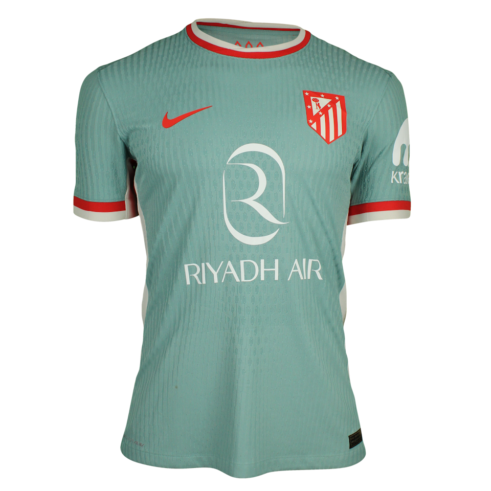 Julián Alvarez Atlético de Madrid shirt